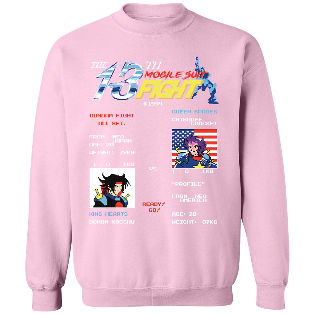 Classic Unisex Sweatshirt - 77UCCYNJ - Light Pink - 3