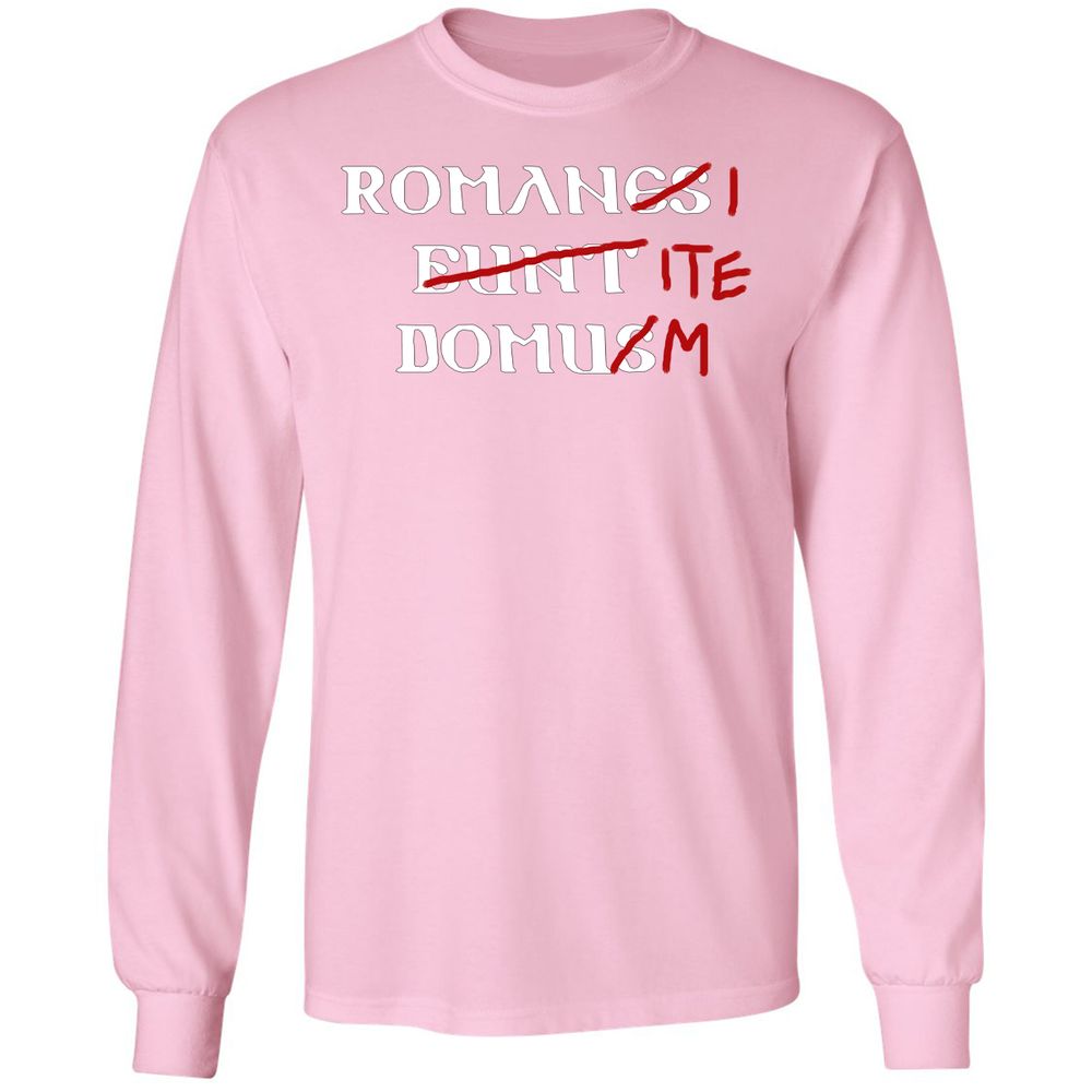 Long Sleeve T-Shirt - JH755F7B - Light Pink - 3