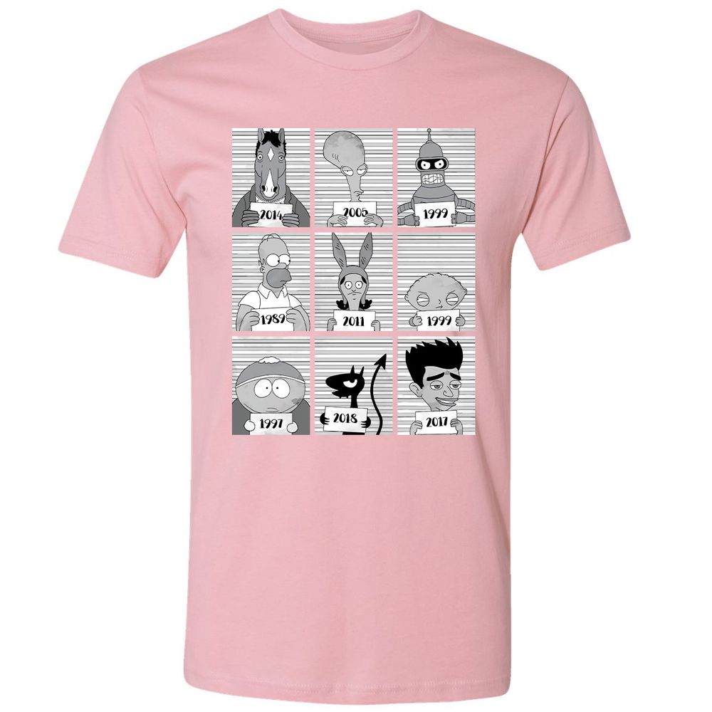 Premium Unisex T-Shirt - 8DX8MGPT - Light Pink - 3