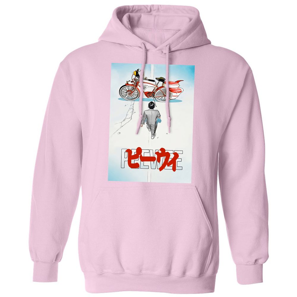 Classic Unisex Hoodie - 3PMD3G57 - Light Pink - 3