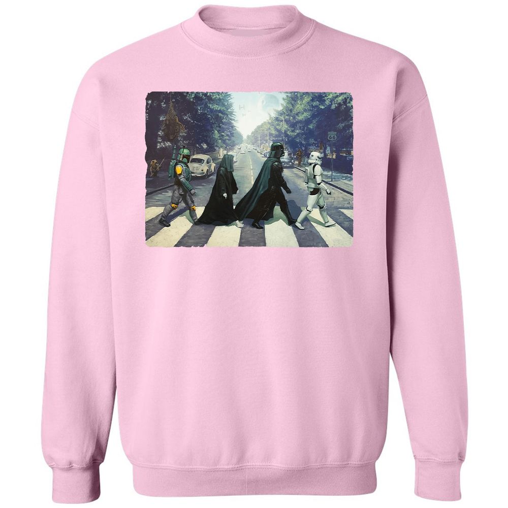 Classic Unisex Sweatshirt - BUCDTJWJ - Light Pink - 3