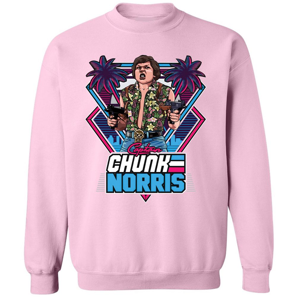 Classic Unisex Sweatshirt - Q5RS79TZ - Light Pink - 3