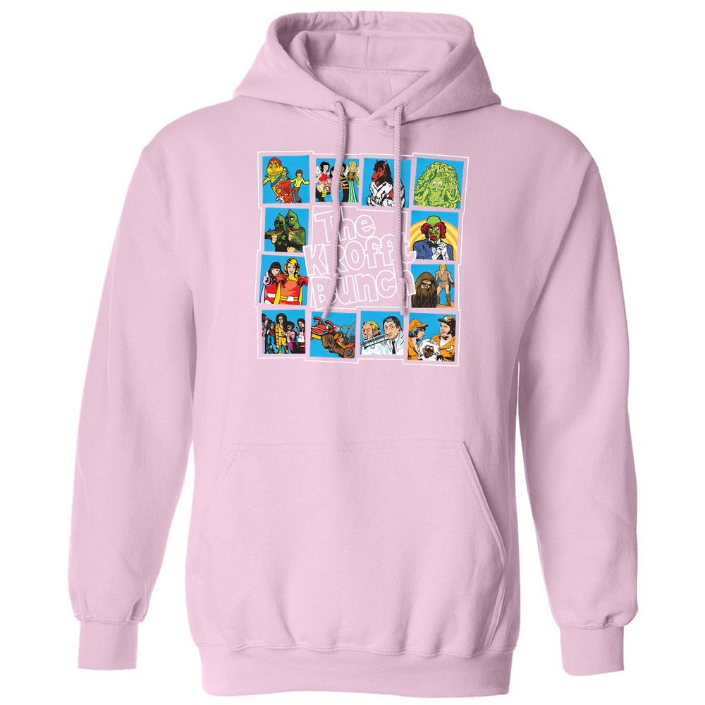 Classic Unisex Hoodie - 1DQEVJPZ - Light Pink - 3