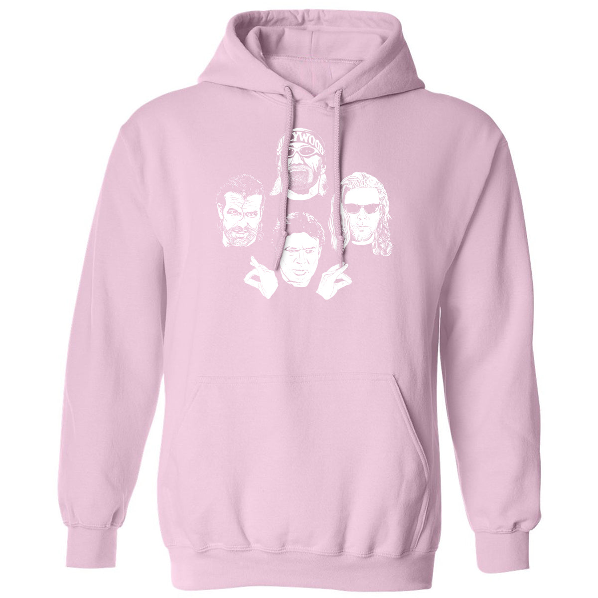 Classic Unisex Hoodie - 3LRV94YF - Light Pink - 3