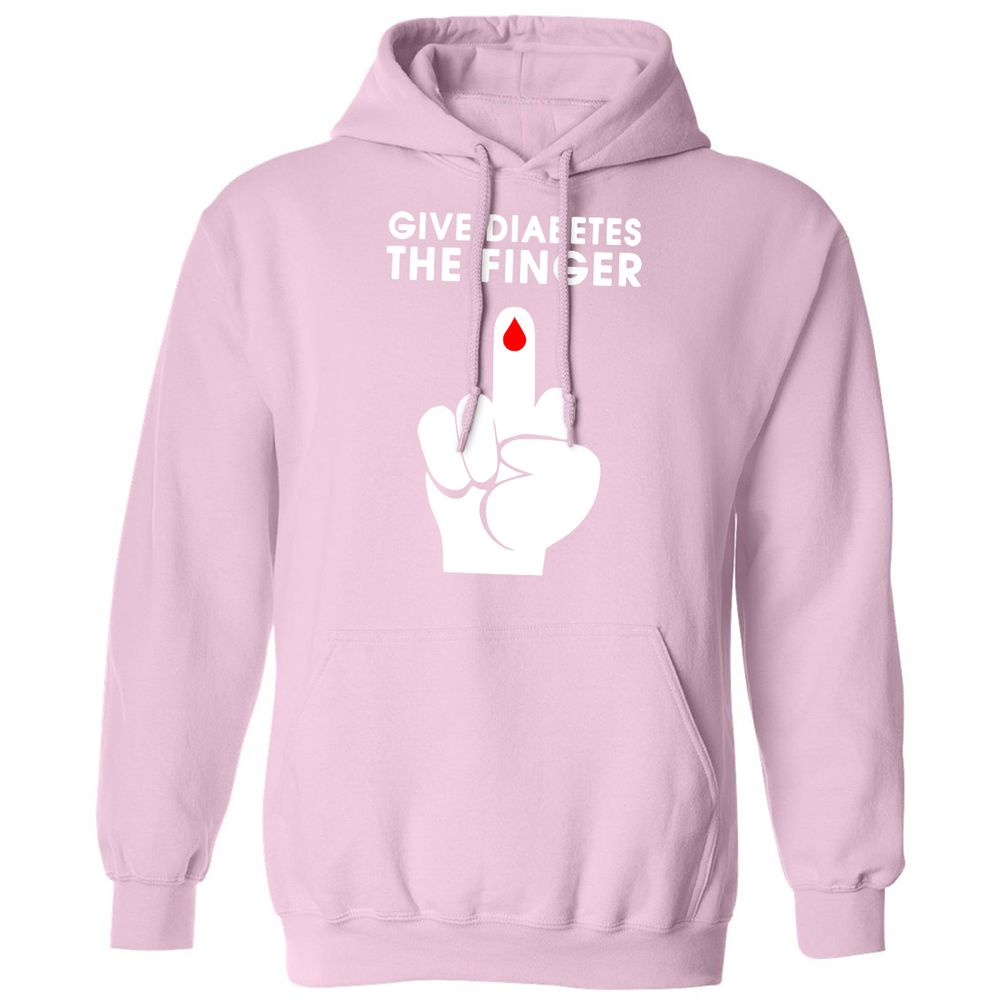 Classic Unisex Hoodie - GG4QZVER - Light Pink - 3
