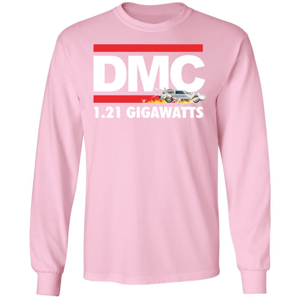 Long Sleeve T-Shirt - X18VCENG - Light Pink - 3