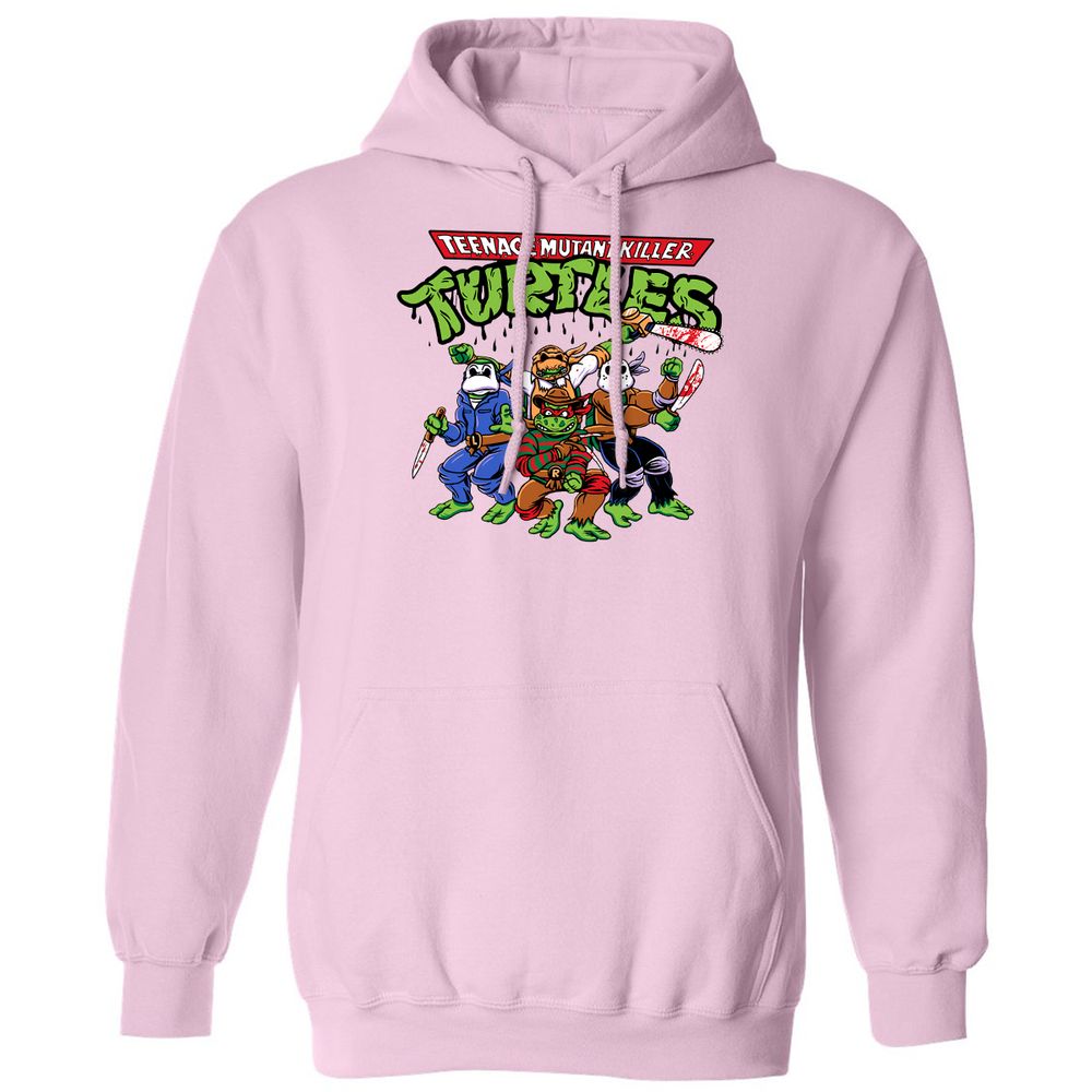 Classic Unisex Hoodie - E9ZU4Y4J - Light Pink - 3