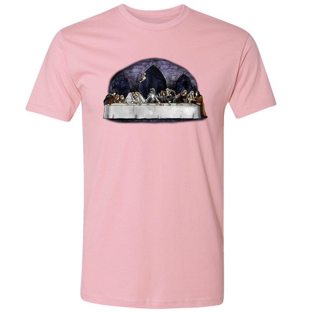 Premium Unisex T-Shirt - 5BJPQF3V - Light Pink - 3