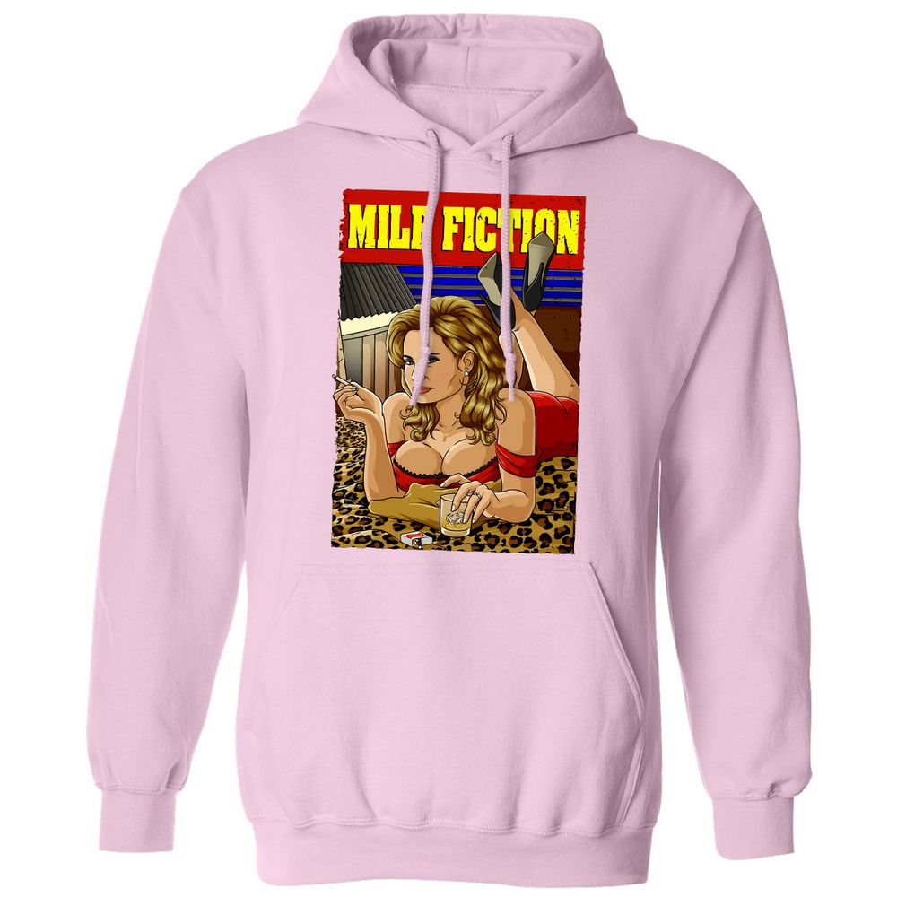 Classic Unisex Hoodie - 6Q6NBLRQ - Light Pink - 3