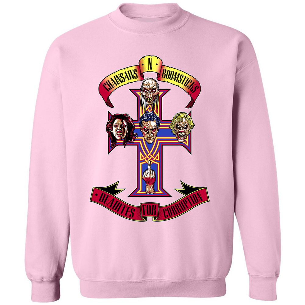 Classic Unisex Sweatshirt - C48Q8LDR - Light Pink - 3