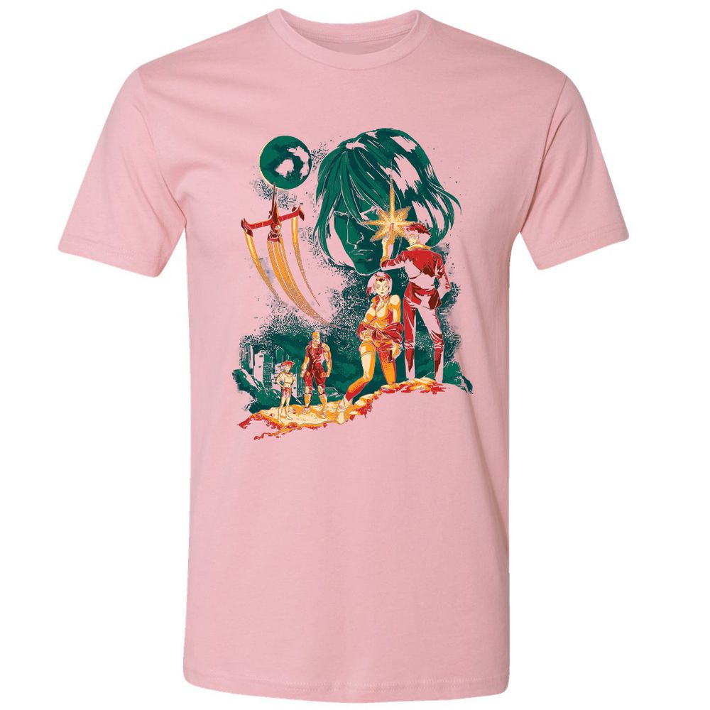 Premium Unisex T-Shirt - JHZNAR64 - Light Pink - 3