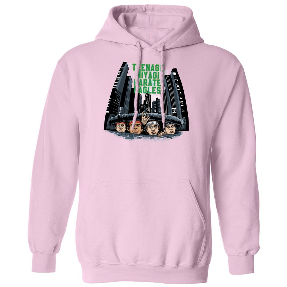 Classic Unisex Hoodie - U43DBBUK - Light Pink - 3