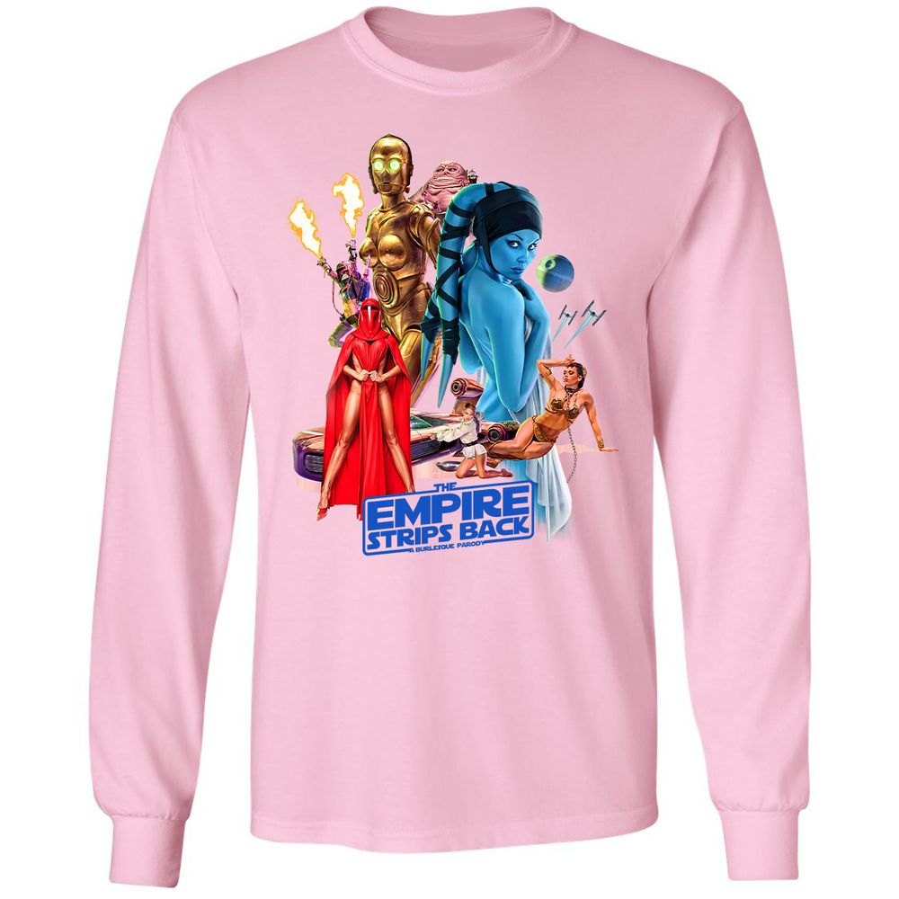 Long Sleeve T-Shirt - U2Q8HZQH - Light Pink - 3