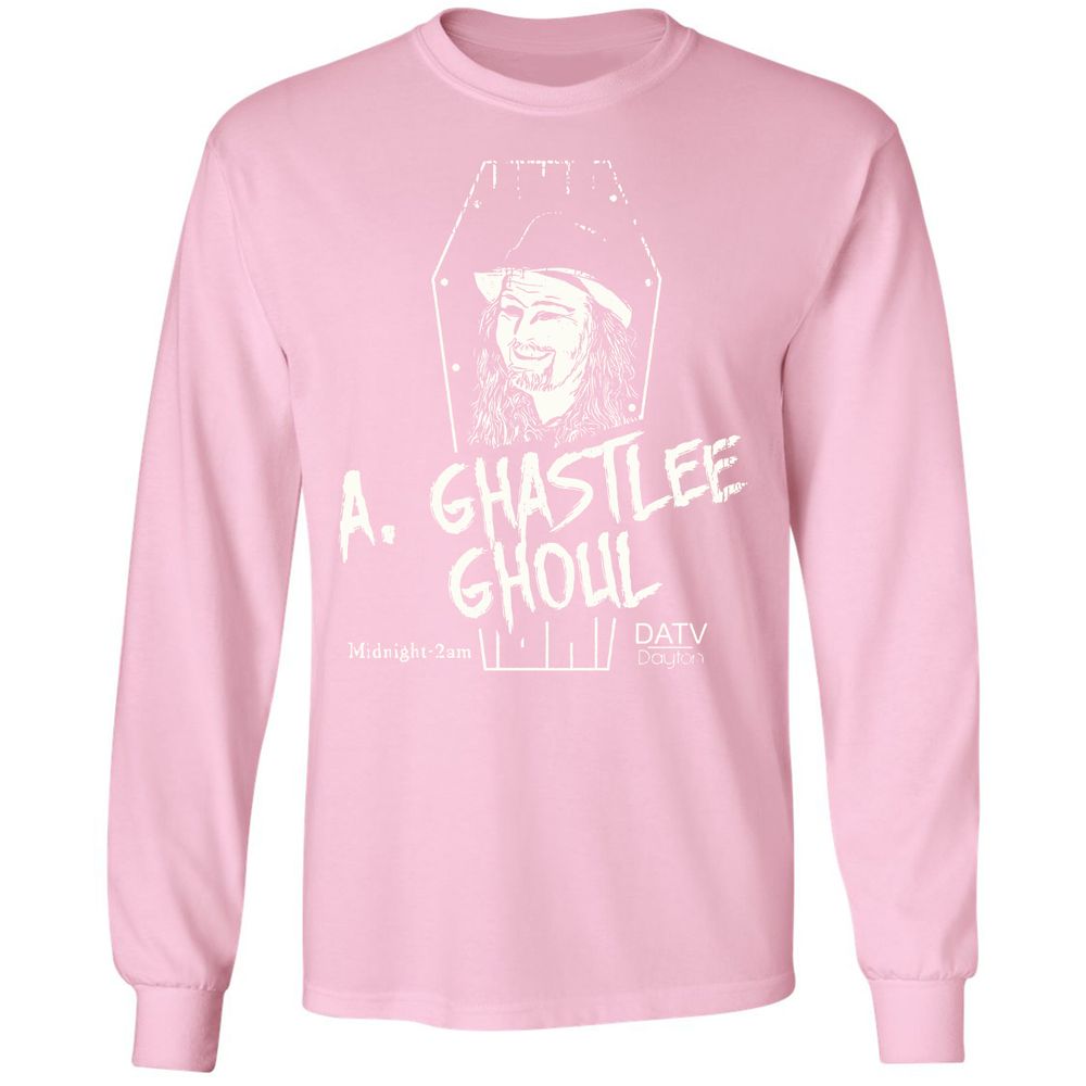 Long Sleeve T-Shirt - RWSUVBZR - Light Pink - 3