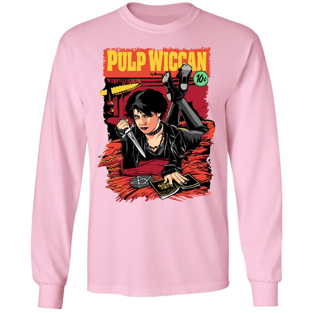 Long Sleeve T-Shirt - Z6DATNVE - Light Pink - 3