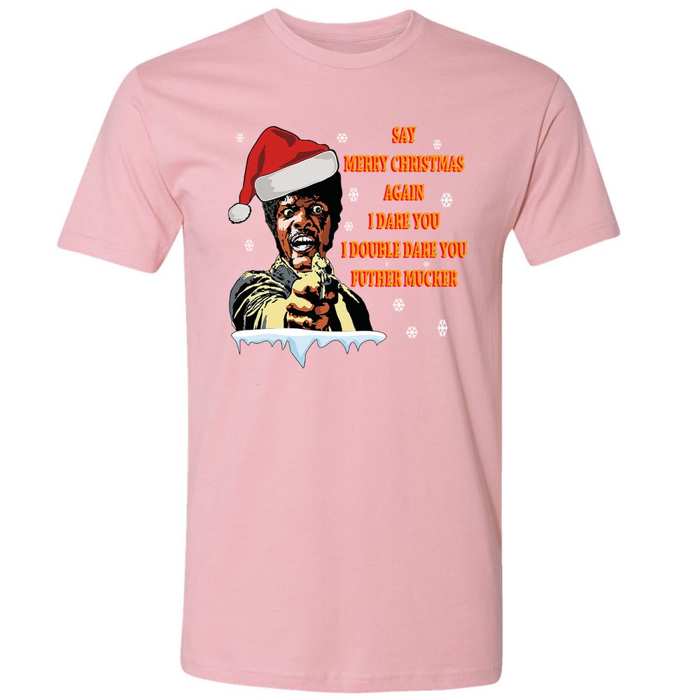 Premium Unisex T-Shirt - ZV1E3853 - Light Pink - 3
