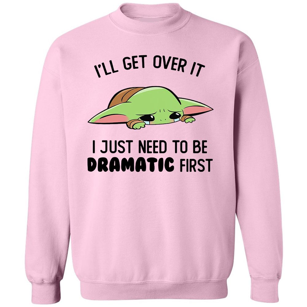 Classic Unisex Sweatshirt - XD8FGTBU - Light Pink - 3