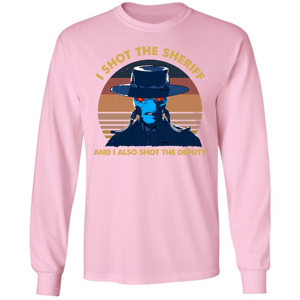 Long Sleeve T-Shirt - Q9Y7GLQB - Light Pink - 3