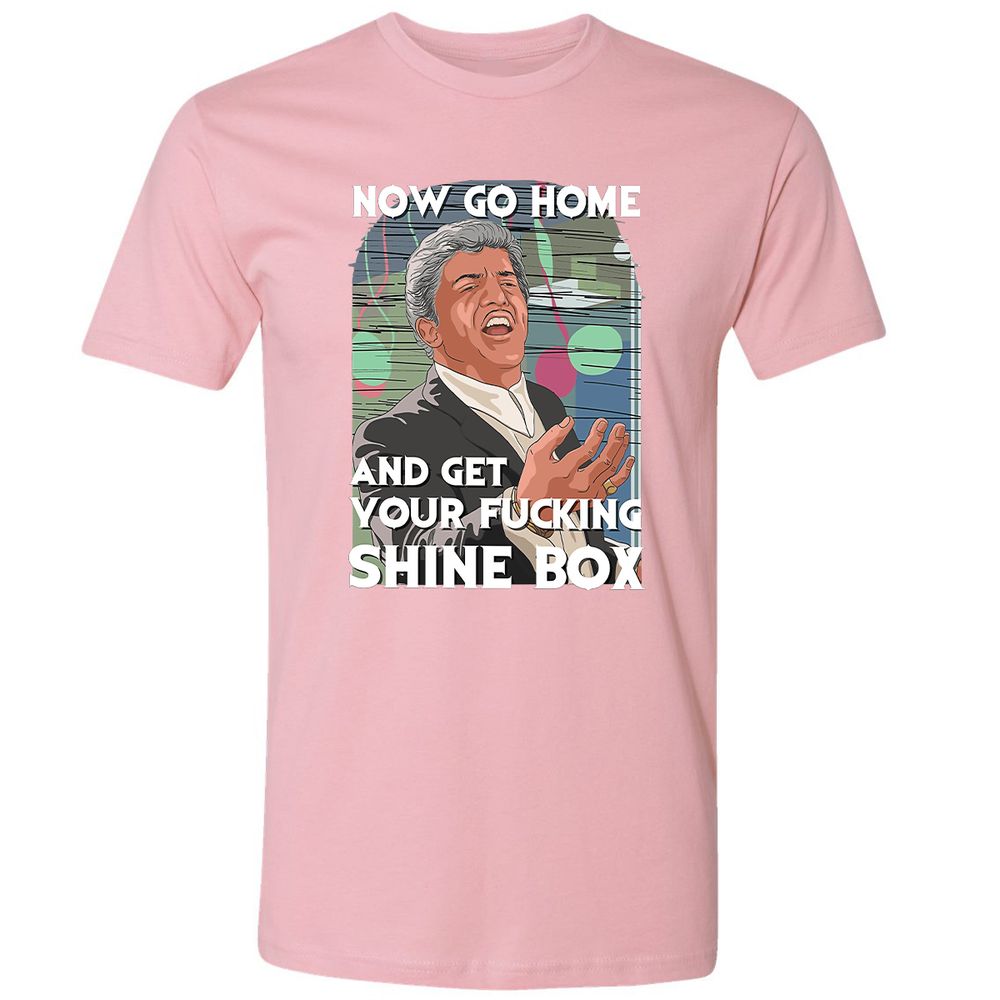Premium Unisex T-Shirt - DMGVMK85 - Light Pink - 3