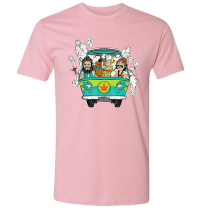 Premium Unisex T-Shirt - FTL8A5YC - Light Pink - 3