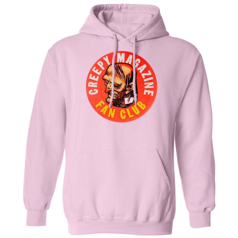 Classic Unisex Hoodie - FJTQK5QP - Light Pink - 3