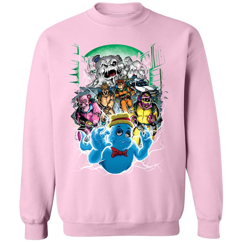 Classic Unisex Sweatshirt - L1DRMDYW - Light Pink - 3