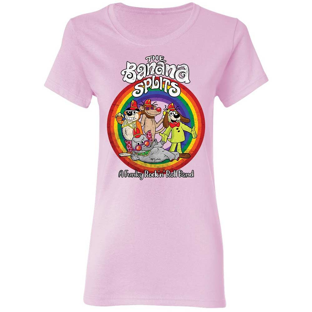 The Banana Splits - Light Pink - 3