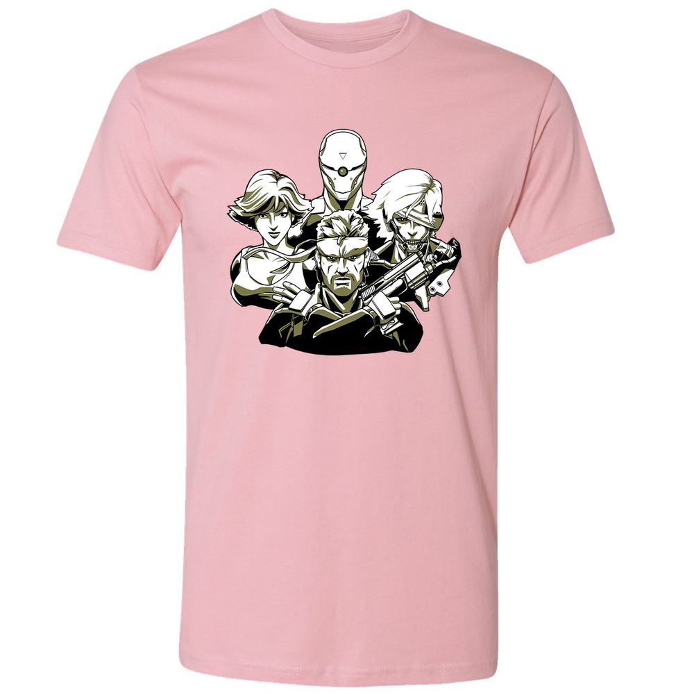 Premium Unisex T-Shirt - 1VVLMUR3 - Light Pink - 3