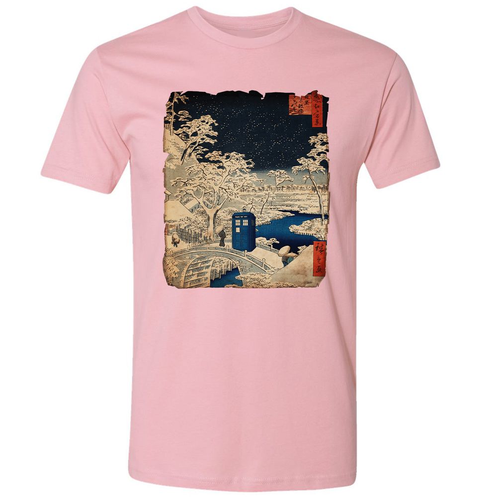 Premium Unisex T-Shirt - F6JWC4DG - Light Pink - 3