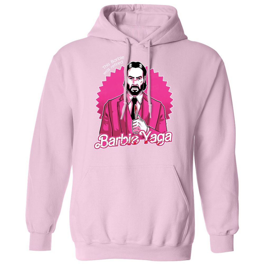 Classic Unisex Hoodie - 1BJJ5N7L - Light Pink - 3
