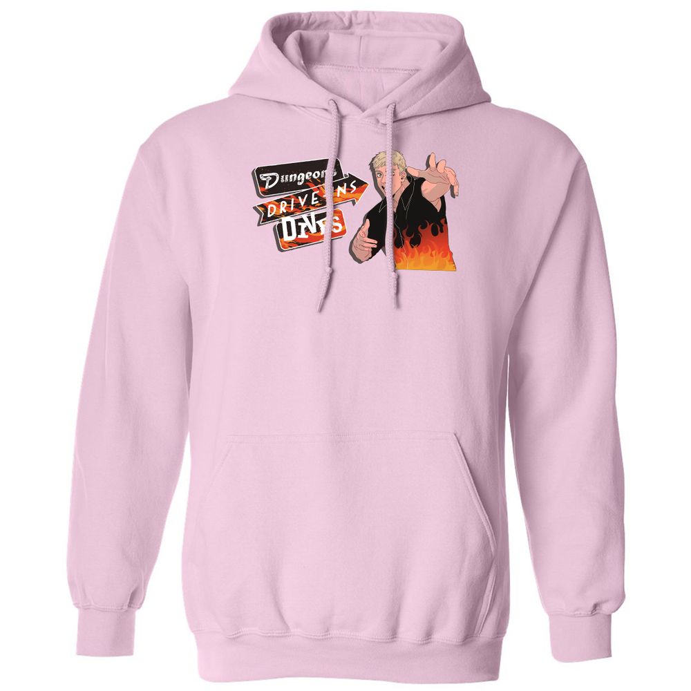 Classic Unisex Hoodie - BCG5Y2M1 - Light Pink - 3