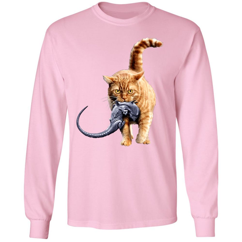 Long Sleeve T-Shirt - LHUPHSLP - Light Pink - 3