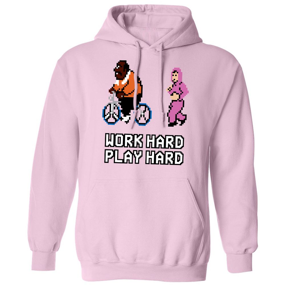 Classic Unisex Hoodie - Y47G9DV7 - Light Pink - 3