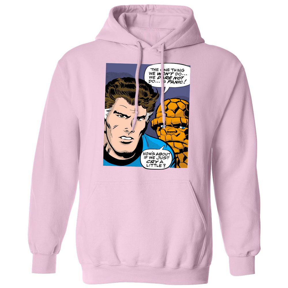 Classic Unisex Hoodie - 9JKYCNJU - Light Pink - 3