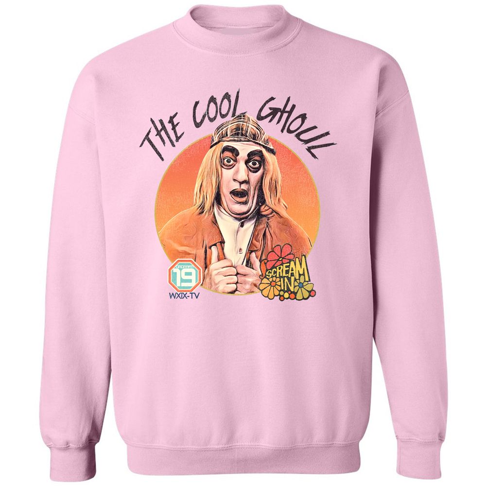 Classic Unisex Sweatshirt - H5TRSKPH - Light Pink - 3