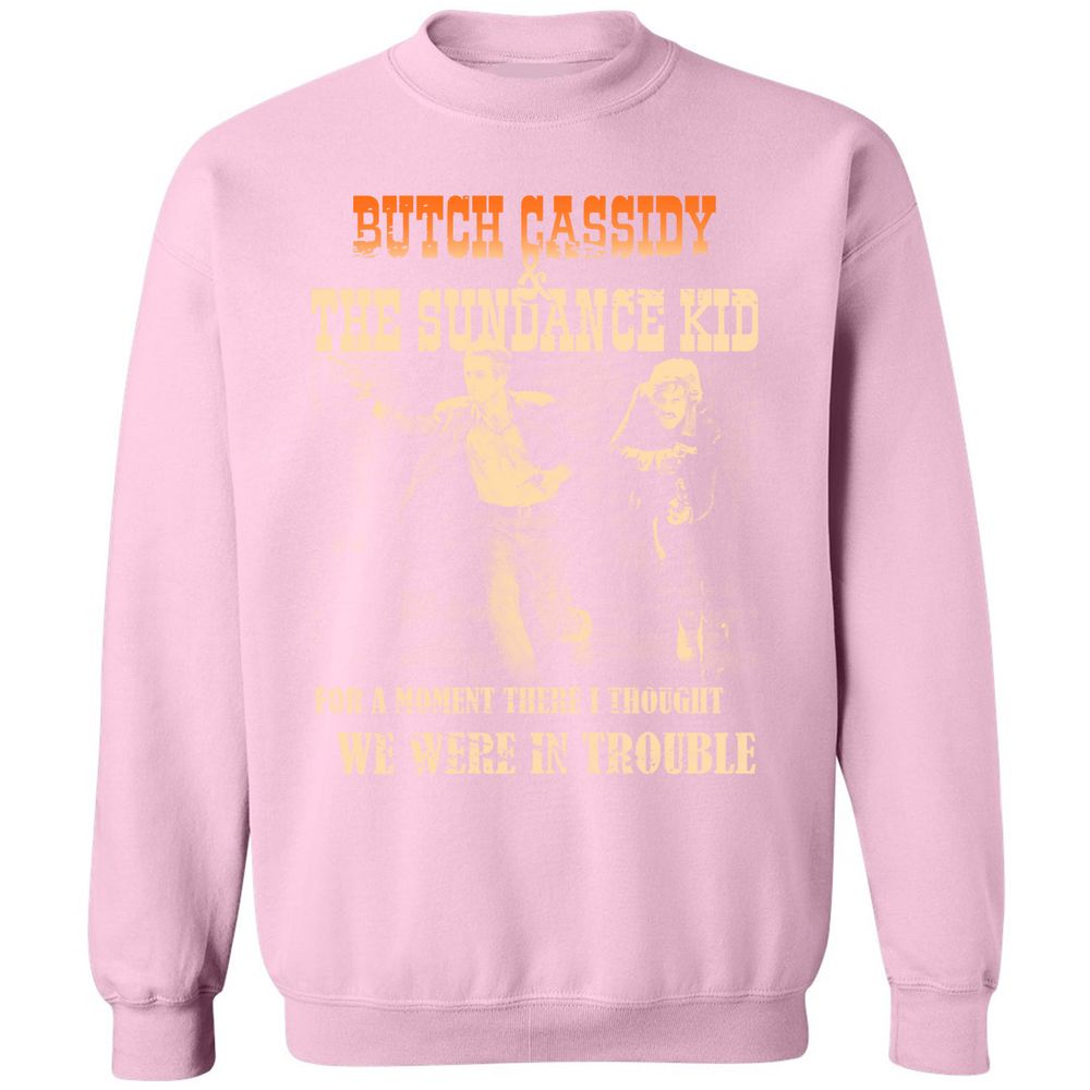 Butch Cassidy and The Sundance Kid - Light Pink - 3