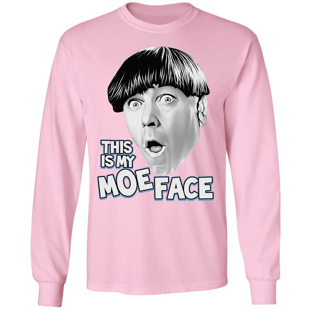 Long Sleeve T-Shirt - C8WGB5RB - Light Pink - 3