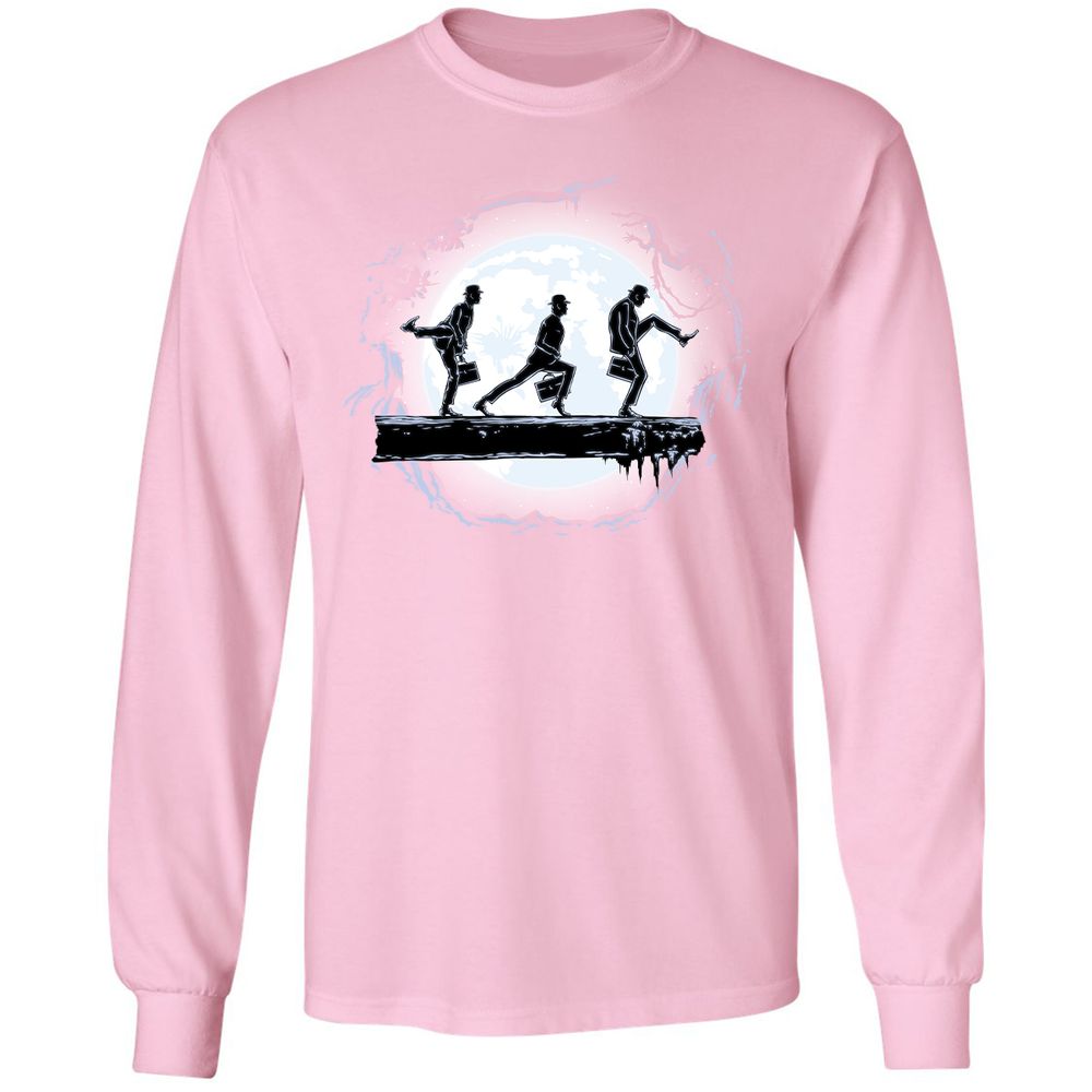 Long Sleeve T-Shirt - PGQ1UT5M - Light Pink - 3