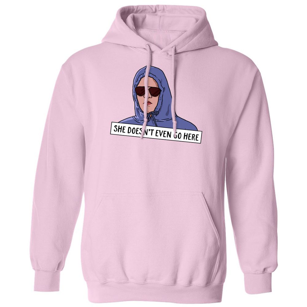 Classic Unisex Hoodie - NHCV5745 - Light Pink - 3