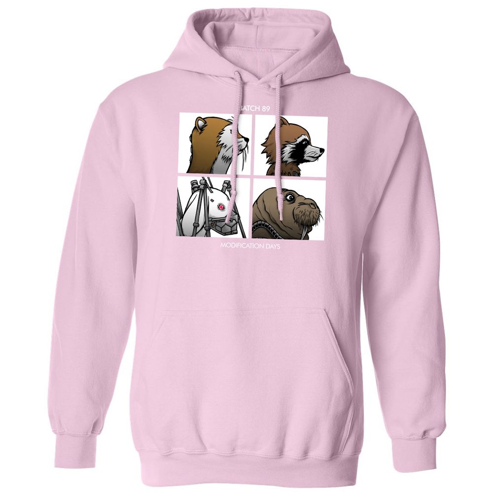 Classic Unisex Hoodie - 91ZCMWDY - Light Pink - 3