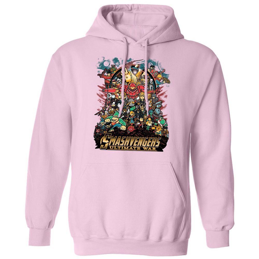 Classic Unisex Hoodie - PXHPTSHR - Light Pink - 3