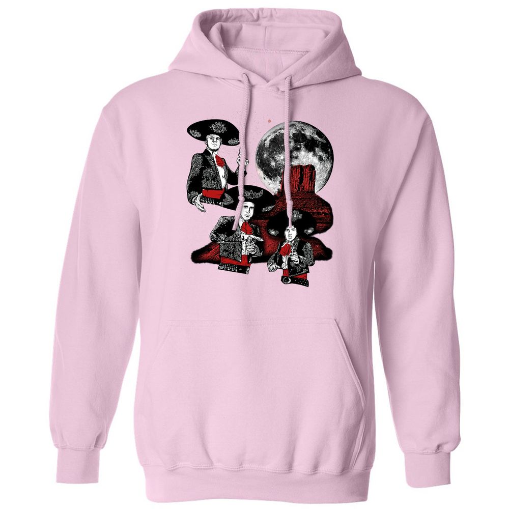 Classic Unisex Hoodie - 749YUYBB - Light Pink - 3