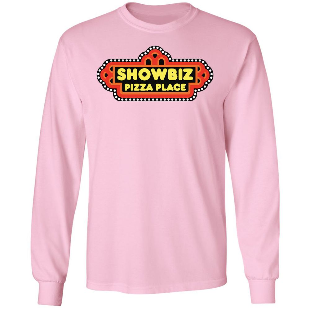 Long Sleeve T-Shirt - UMGB8NGQ - Light Pink - 3