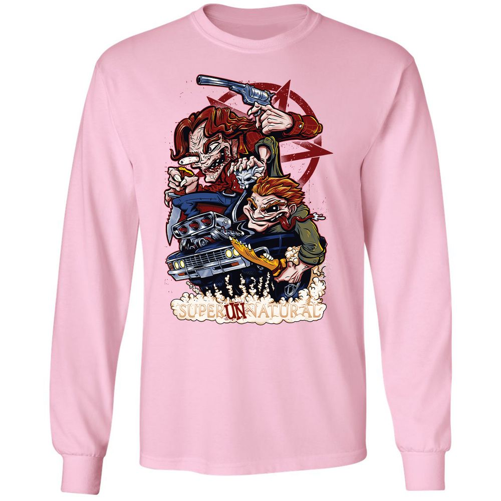 Long Sleeve T-Shirt - VNPNWLG6 - Light Pink - 3