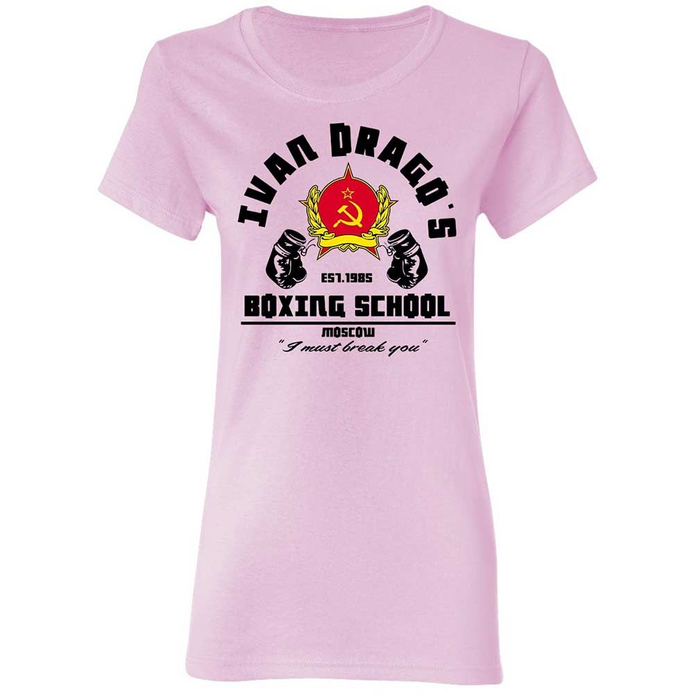 Women's T-Shirt - 5L5XM5PW - Light Pink - 3
