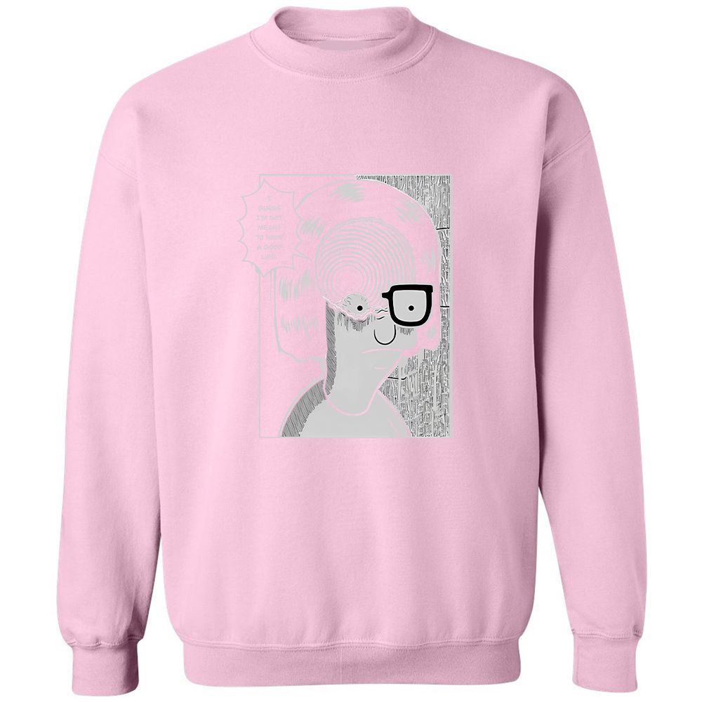Classic Unisex Sweatshirt - TSBETFGY - Light Pink - 3