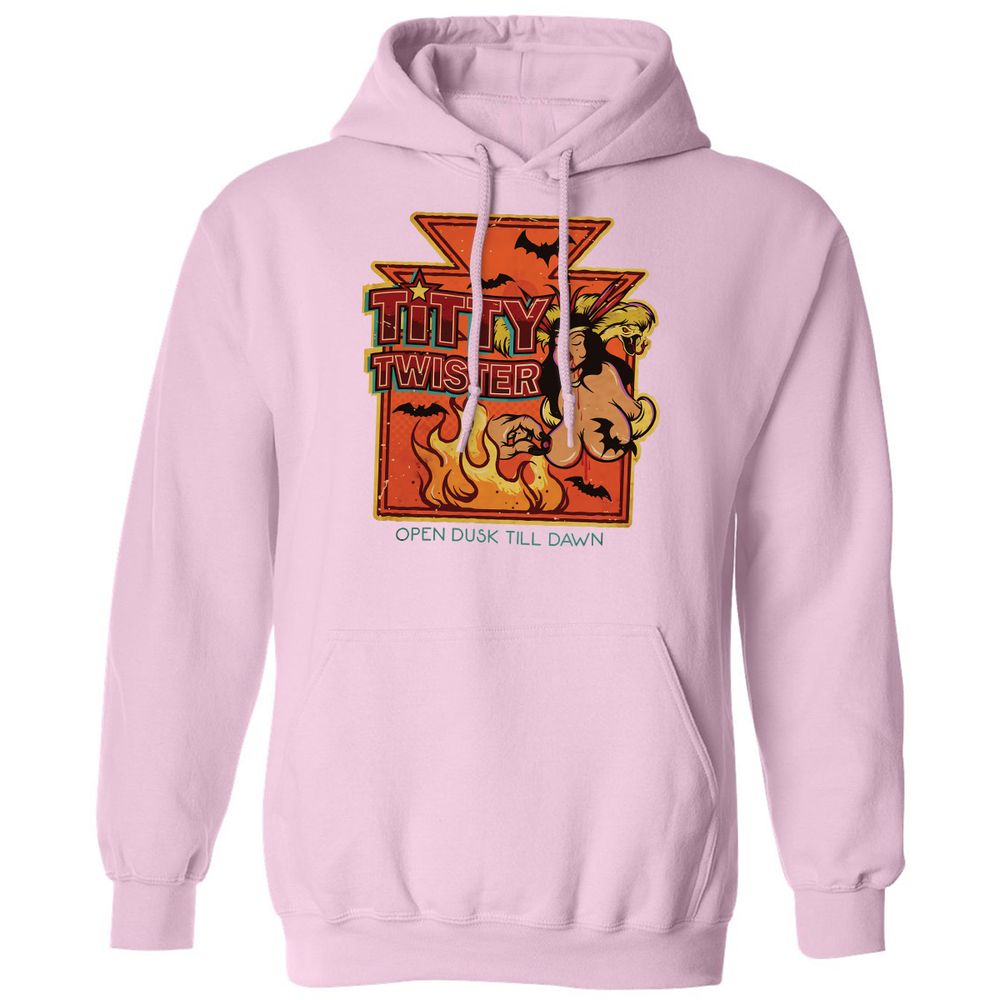 Classic Unisex Hoodie - 32TQKU1H - Light Pink - 3