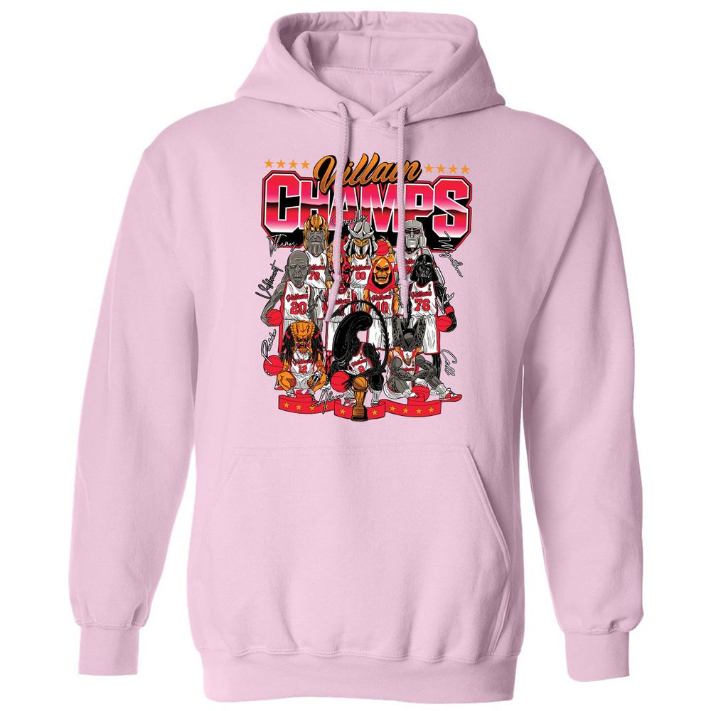 Classic Unisex Hoodie - H23CKW91 - Light Pink - 3