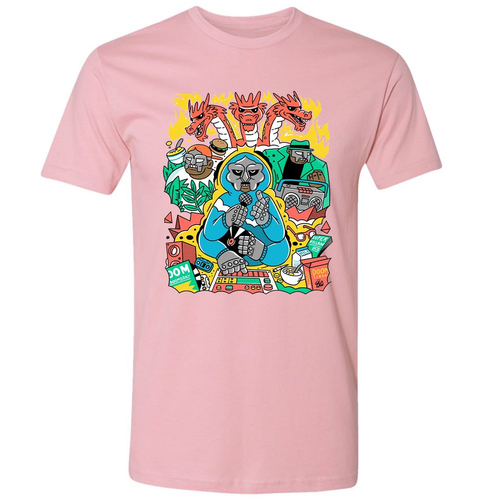 Premium Unisex T-Shirt - L75EX2BP - Light Pink - 3