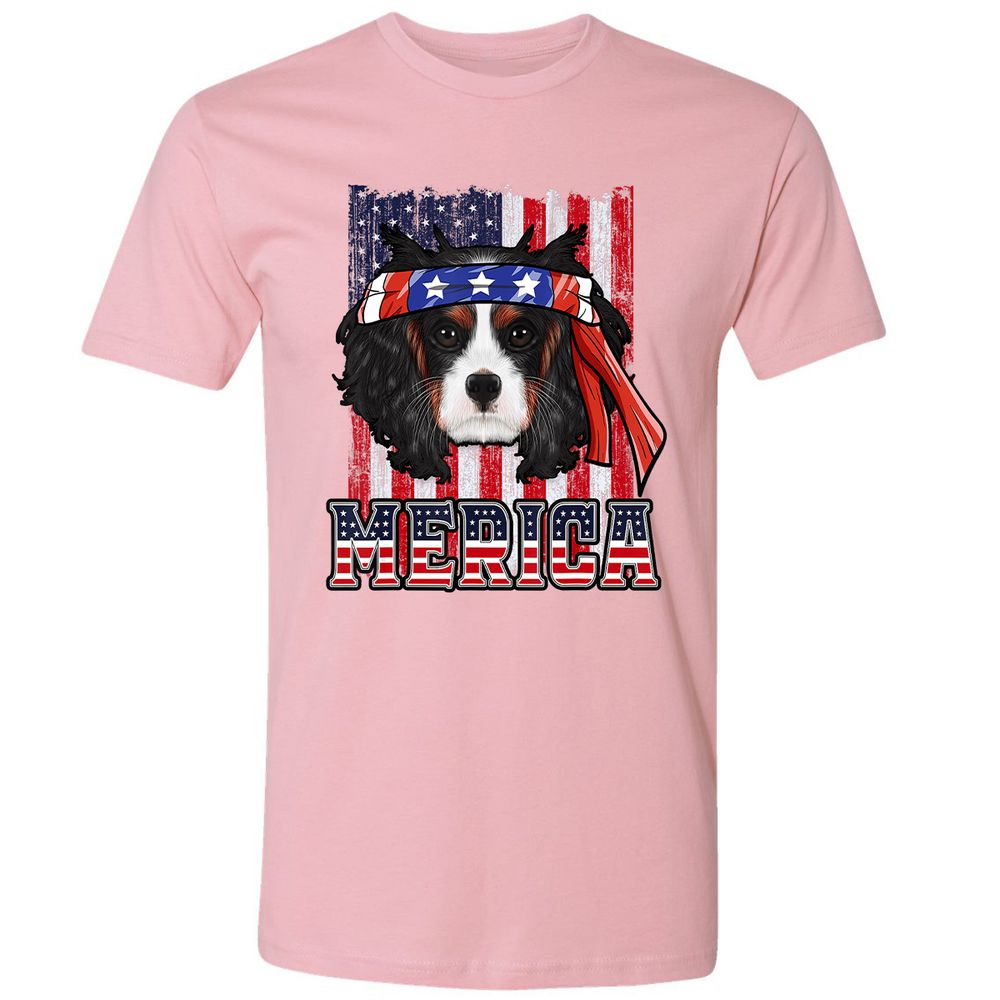 Premium Unisex T-Shirt - A87RXF75 - Light Pink - 3